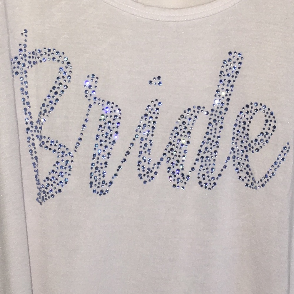 "bride"  TANK TOP - Picture 4 of 4